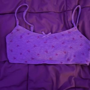 playboy bra/crop top